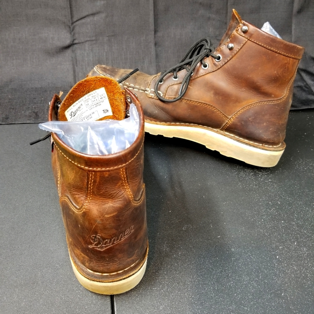 Danner Bull Run - Steel Toe Boots 12